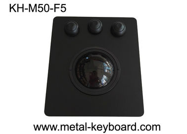 50mm پانل پنل کوه Trackball حساسیت بالا PS / 2 / رابط USB OEM / ODM قابل اجرا است